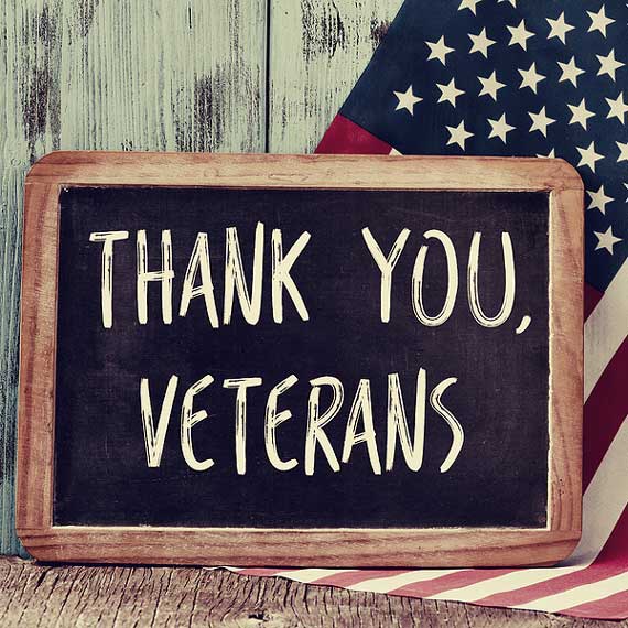 FLVAF Thanking Veterans for Service